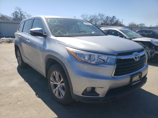 TOYOTA HIGHLANDER 2015 5tdbkrfh9fs098715