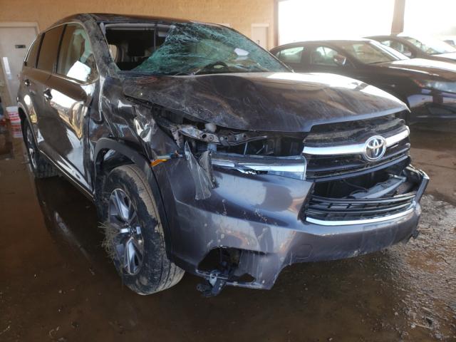 TOYOTA HIGHLANDER 2015 5tdbkrfh9fs103038