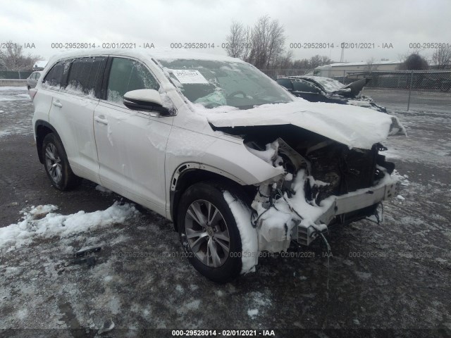 TOYOTA HIGHLANDER 2015 5tdbkrfh9fs107106