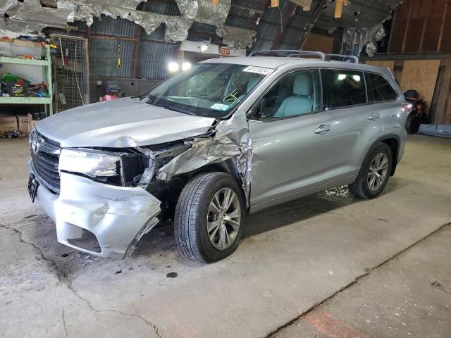 TOYOTA HIGHLANDER 2015 5tdbkrfh9fs110586