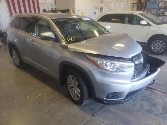 TOYOTA HIGHLANDER 2015 5tdbkrfh9fs120941