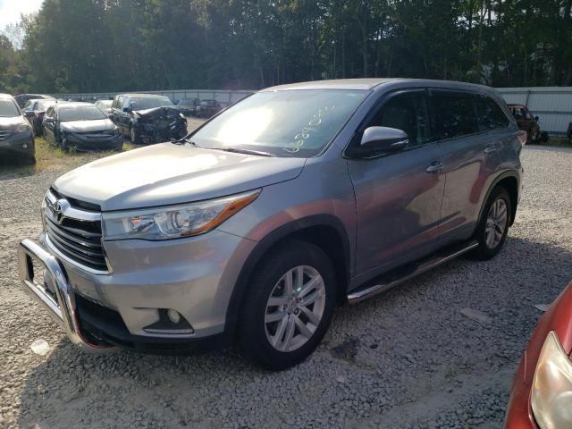 TOYOTA HIGHLANDER 2015 5tdbkrfh9fs123483