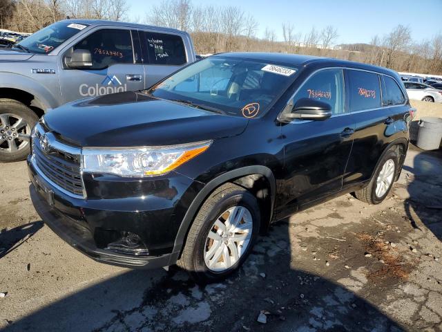 TOYOTA HIGHLANDER 2015 5tdbkrfh9fs136931