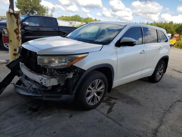 TOYOTA HIGHLANDER 2015 5tdbkrfh9fs147640