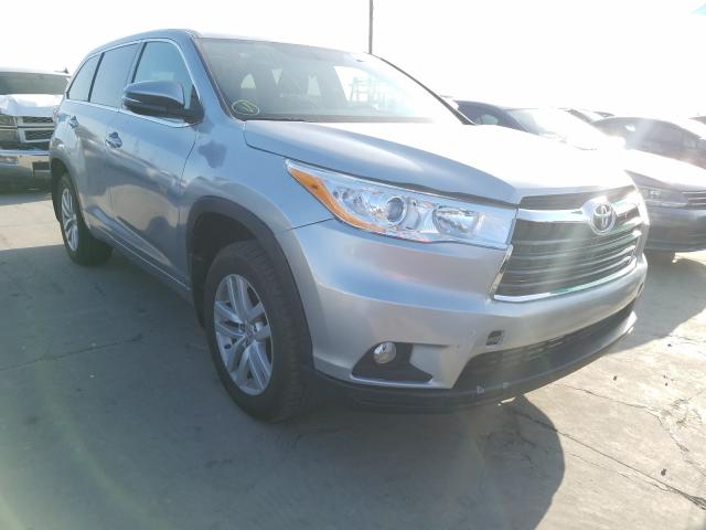 TOYOTA HIGHLANDER 2015 5tdbkrfh9fs153924