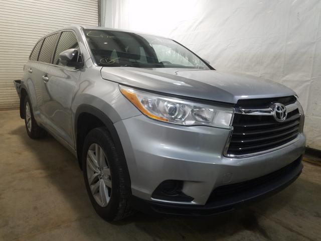 TOYOTA HIGHLANDER 2015 5tdbkrfh9fs170819