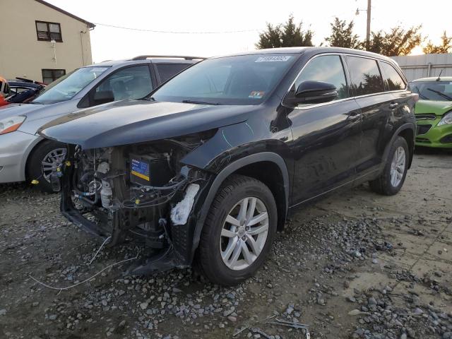 TOYOTA HIGHLANDER 2015 5tdbkrfh9fs185174