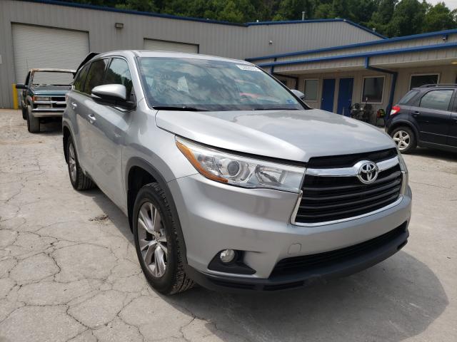 TOYOTA HIGHLANDER 2015 5tdbkrfh9fs190469