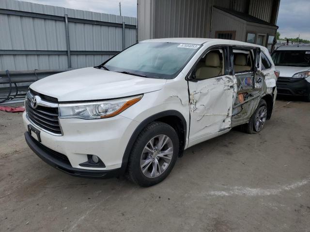 TOYOTA HIGHLANDER 2015 5tdbkrfh9fs195171