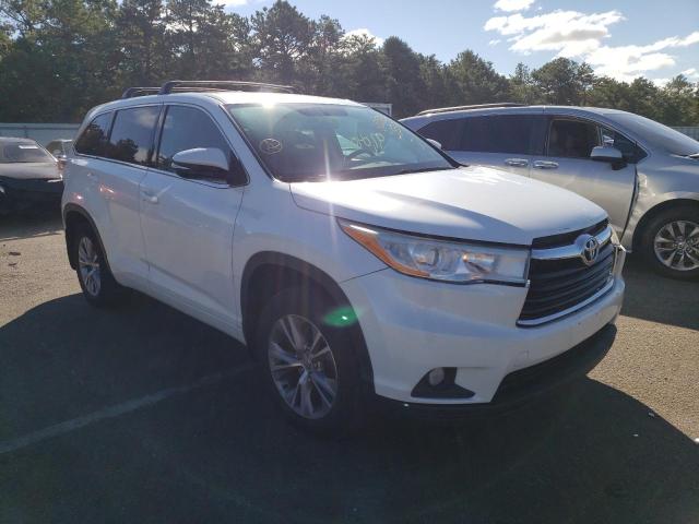 TOYOTA HIGHLANDER 2015 5tdbkrfh9fs205519