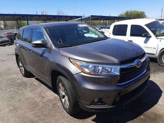 TOYOTA HIGHLANDER 2016 5tdbkrfh9gs235119