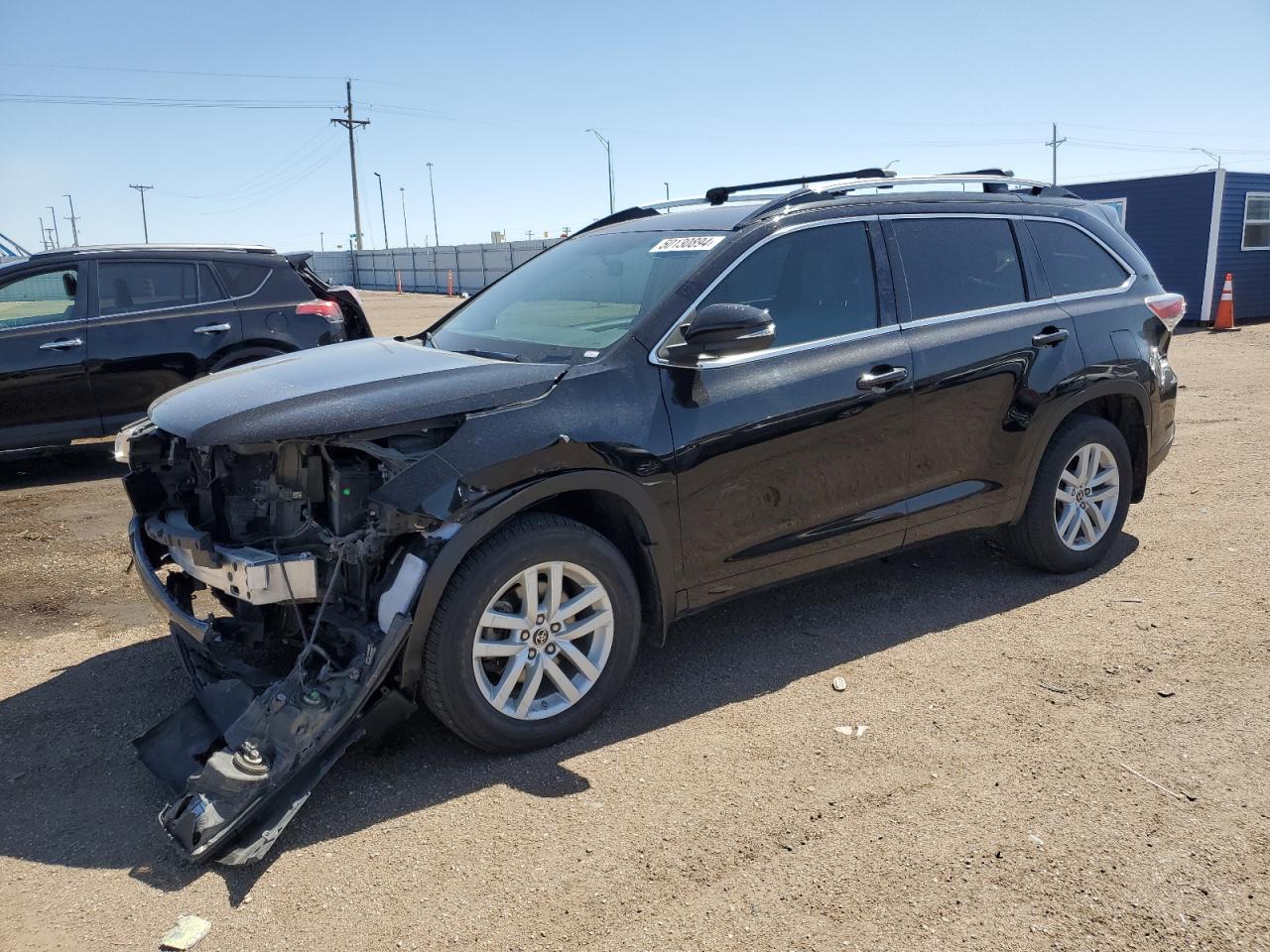 TOYOTA HIGHLANDER 2016 5tdbkrfh9gs240028