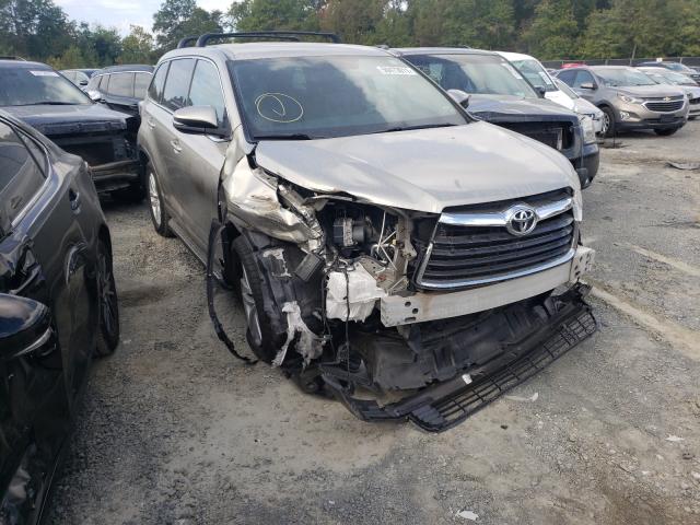 TOYOTA HIGHLANDER 2016 5tdbkrfh9gs262059