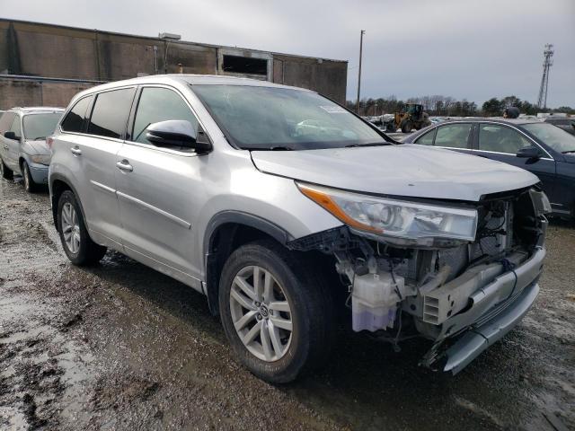 TOYOTA HIGHLANDER 2016 5tdbkrfh9gs274454