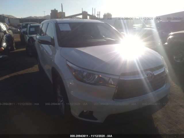 TOYOTA HIGHLANDER 2016 5tdbkrfh9gs306402