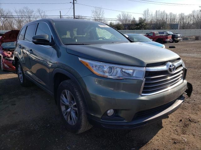 TOYOTA HIGHLANDER 2016 5tdbkrfh9gs320851