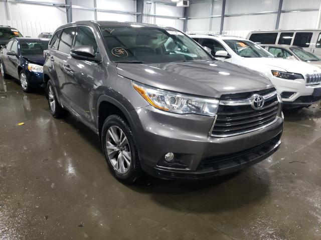 TOYOTA HIGHLANDER 2016 5tdbkrfh9gs321112