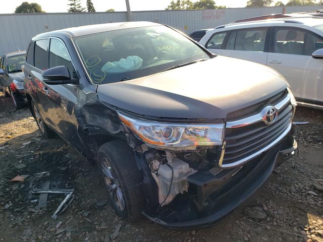 TOYOTA HIGHLANDER 2016 5tdbkrfh9gs327508