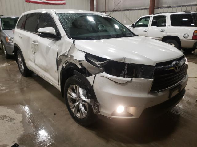 TOYOTA HIGHLANDER 2016 5tdbkrfh9gs346964