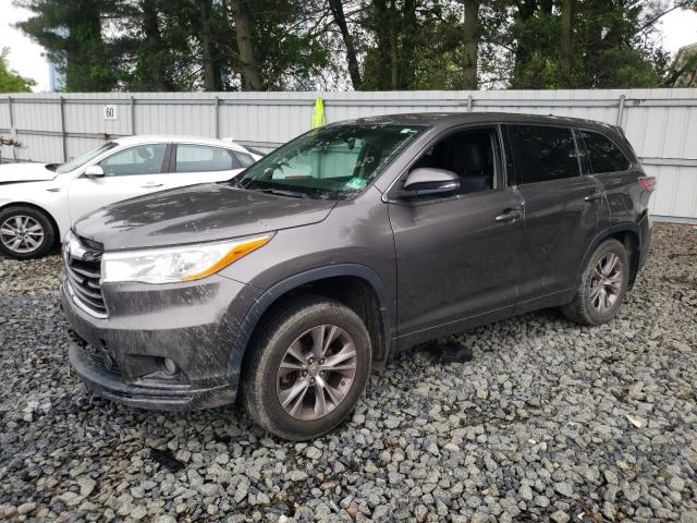 TOYOTA HIGHLANDER 2014 5tdbkrfhxes014125