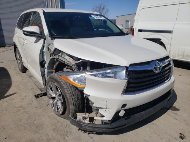 TOYOTA HIGHLANDER 2014 5tdbkrfhxes033015