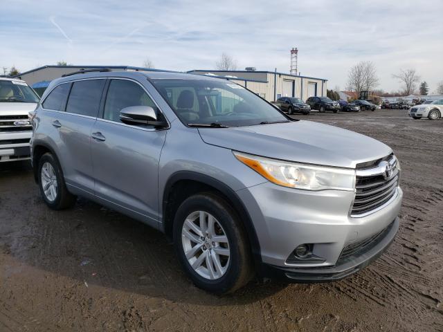 TOYOTA HIGHLANDER 2014 5tdbkrfhxes043706