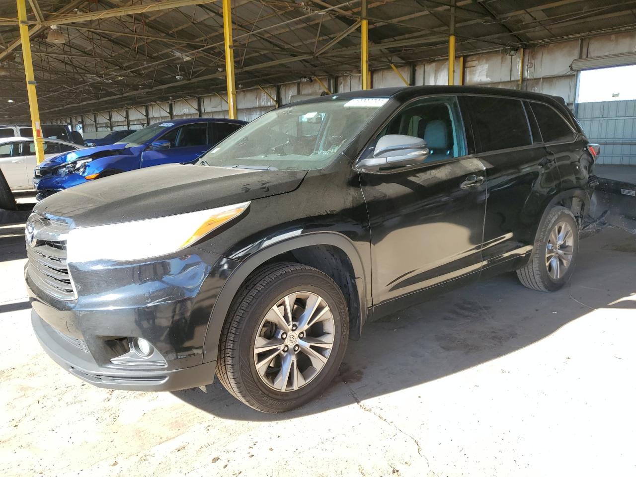 TOYOTA HIGHLANDER 2014 5tdbkrfhxes049974