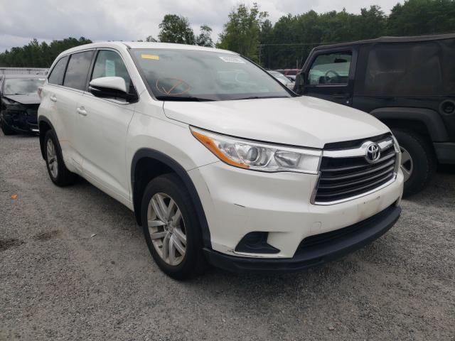 TOYOTA HIGHLANDER 2014 5tdbkrfhxes057041