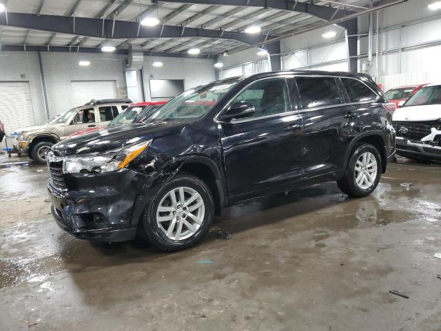 TOYOTA HIGHLANDER 2015 5tdbkrfhxfs080059