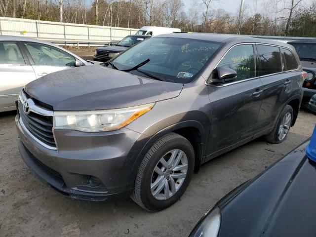 TOYOTA HIGHLANDER 2015 5tdbkrfhxfs093409