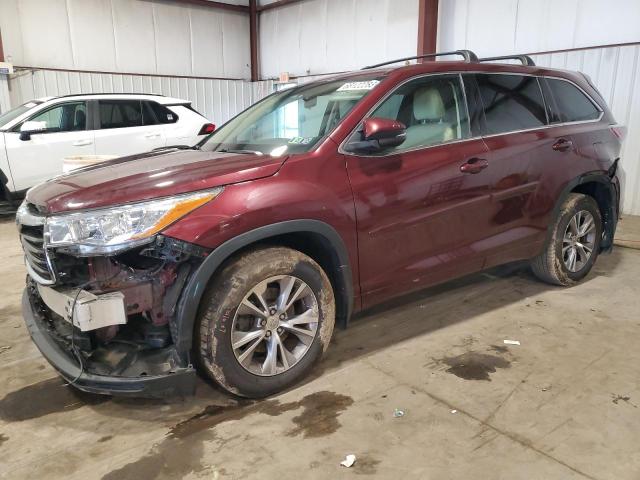 TOYOTA HIGHLANDER 2015 5tdbkrfhxfs113562