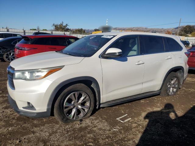 TOYOTA HIGHLANDER 2015 5tdbkrfhxfs122018