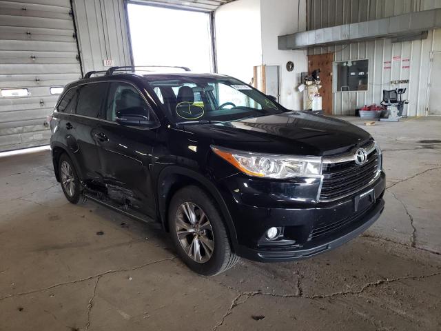 TOYOTA HIGHLANDER 2015 5tdbkrfhxfs123461