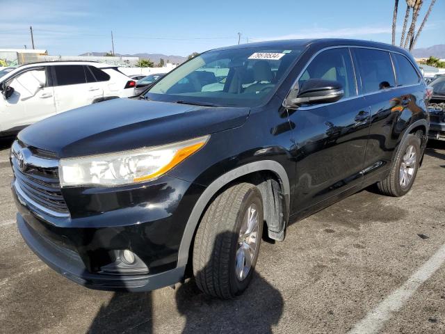 TOYOTA HIGHLANDER 2015 5tdbkrfhxfs169775