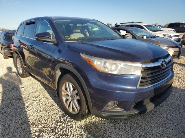 TOYOTA HIGHLANDER 2015 5tdbkrfhxfs173065