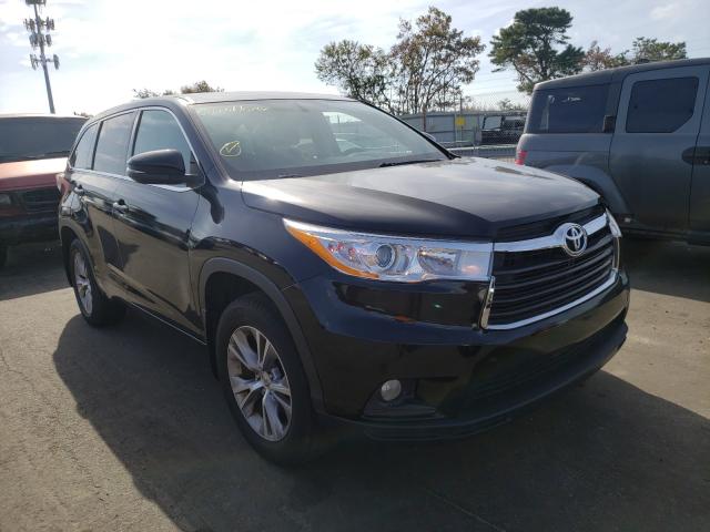 TOYOTA HIGHLANDER 2015 5tdbkrfhxfs187399