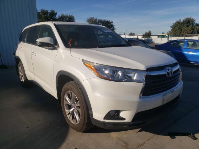 TOYOTA HIGHLANDER 2016 5tdbkrfhxgs229832