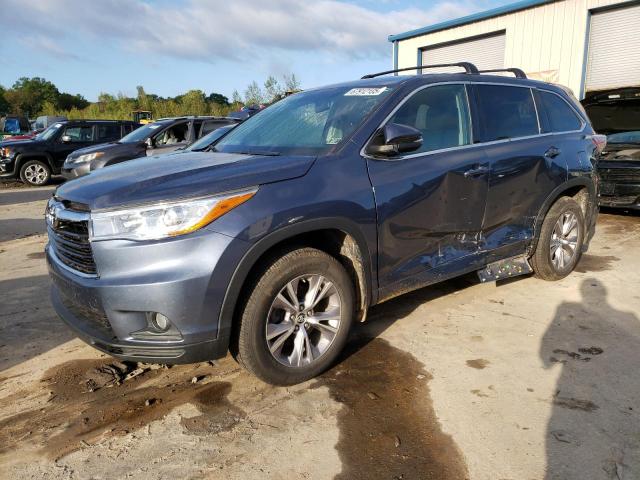 TOYOTA HIGHLANDER 2016 5tdbkrfhxgs251491