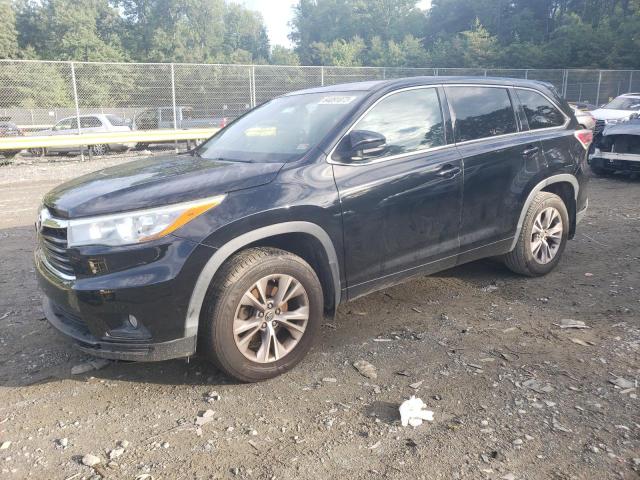 TOYOTA HIGHLANDER 2016 5tdbkrfhxgs255766