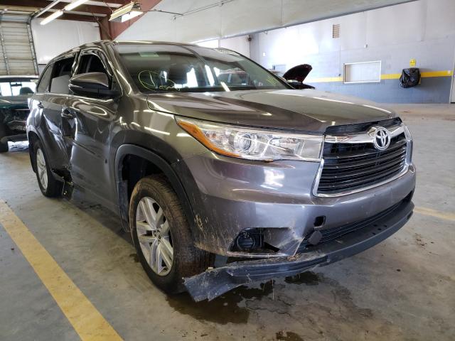 TOYOTA HIGHLANDER 2016 5tdbkrfhxgs259378