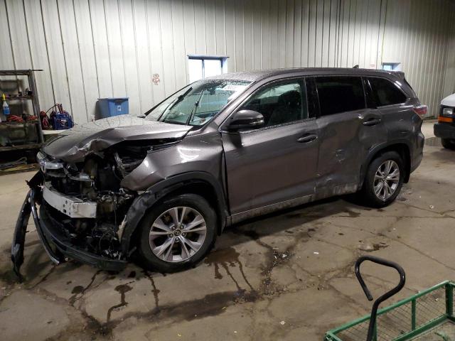 TOYOTA HIGHLANDER 2016 5tdbkrfhxgs277797