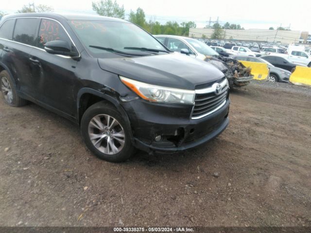 TOYOTA HIGHLANDER 2016 5tdbkrfhxgs308613