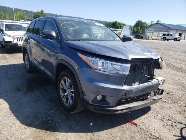 TOYOTA HIGHLANDER 2016 5tdbkrfhxgs322737