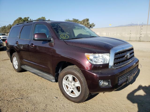 TOYOTA SEQUOIA SR 2012 5tdbm5g12cs001824