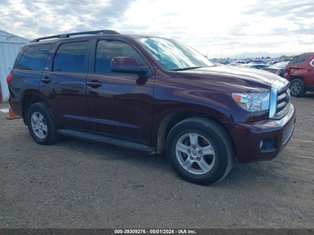 TOYOTA SEQUOIA 2010 5tdbm5g13as001098