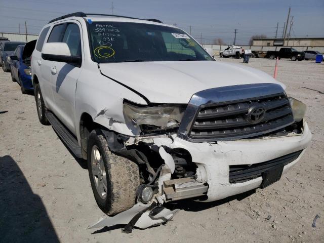 TOYOTA SEQUOIA SR 2012 5tdbm5g13cs002013