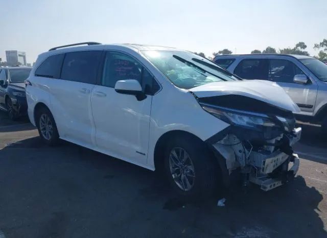 TOYOTA SIENNA 2021 5tdbrkec0ms002010