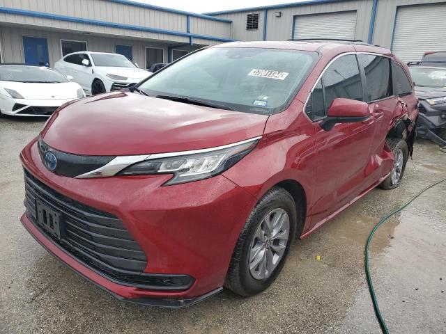 TOYOTA SIENNA LE 2022 5tdbrkec0ns090283