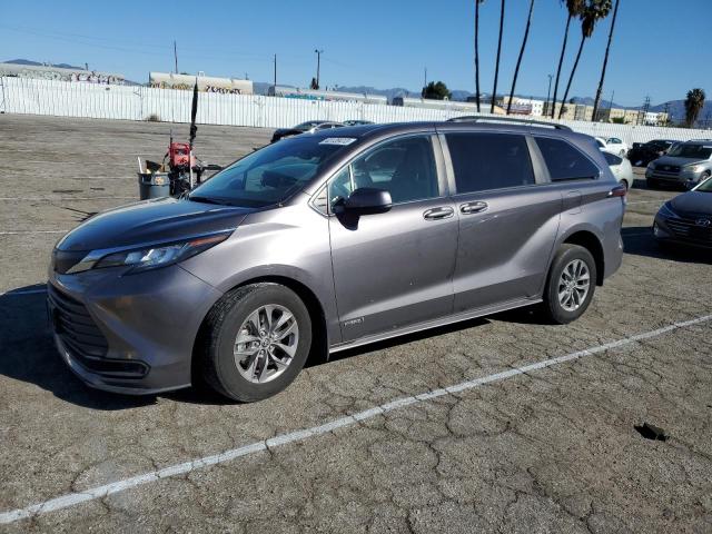 TOYOTA SIENNA LE 2021 5tdbrkec1ms007880