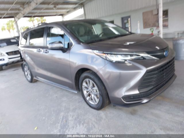 TOYOTA SIENNA 2022 5tdbrkec1ns087814